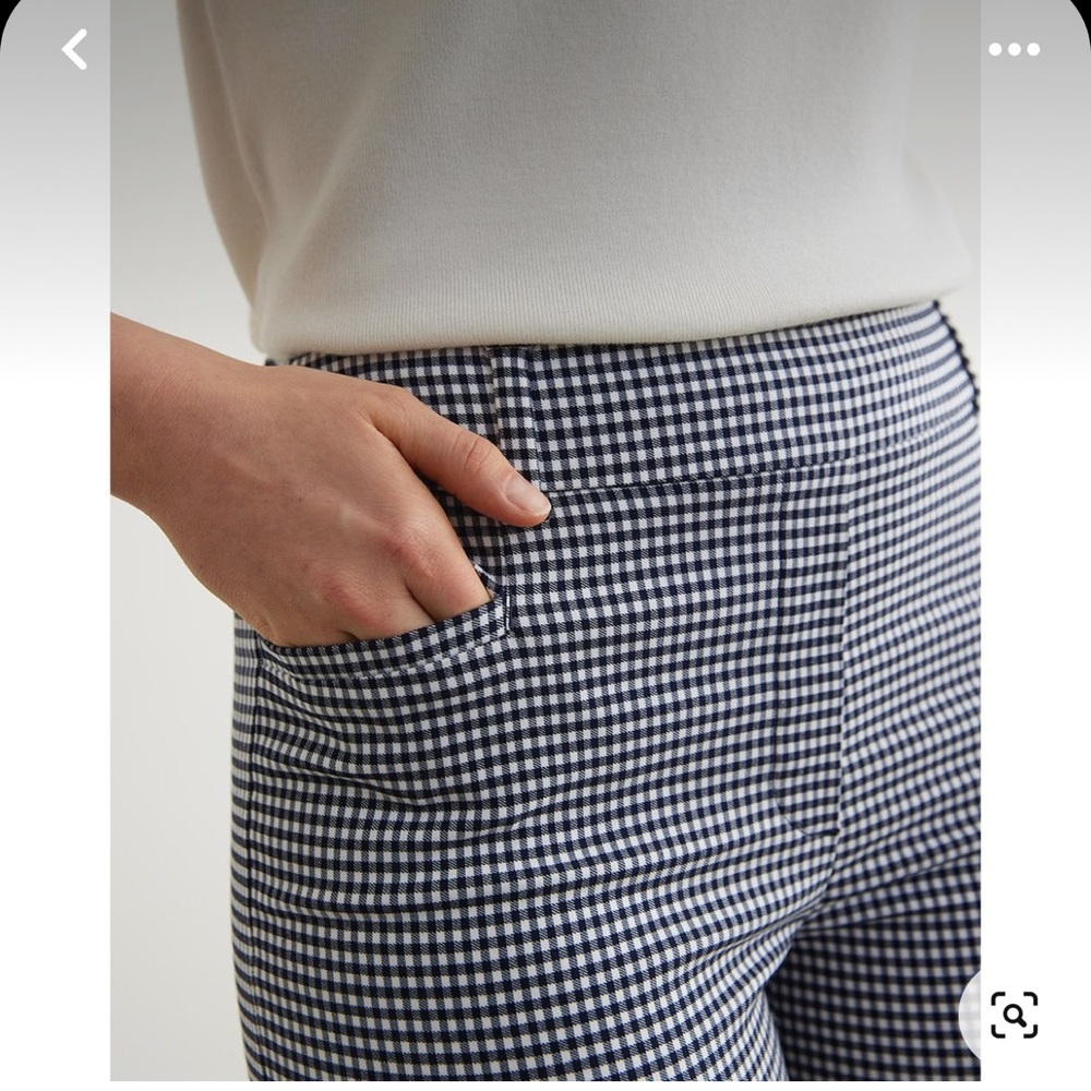 Michael Kors stripped pants, size 4